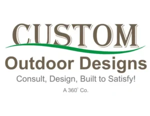 Custom Outdoor Designs Logo large size